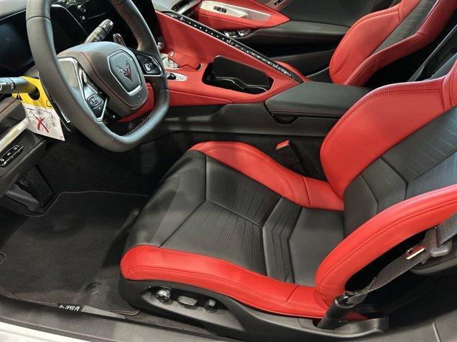 new 2025 Chevrolet Corvette car, priced at $83,274