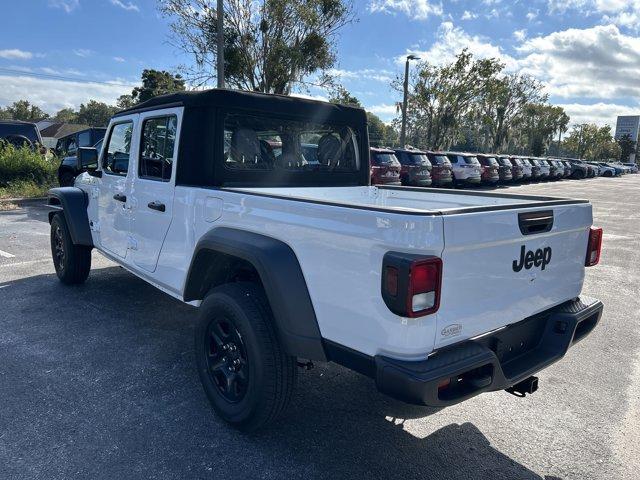 new 2025 Jeep Gladiator car, priced at $37,960