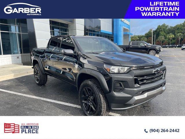 new 2025 Chevrolet Colorado car, priced at $42,318