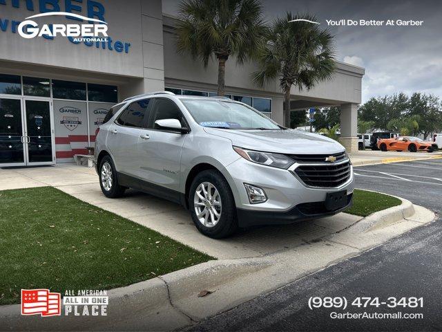 used 2021 Chevrolet Equinox car, priced at $22,891