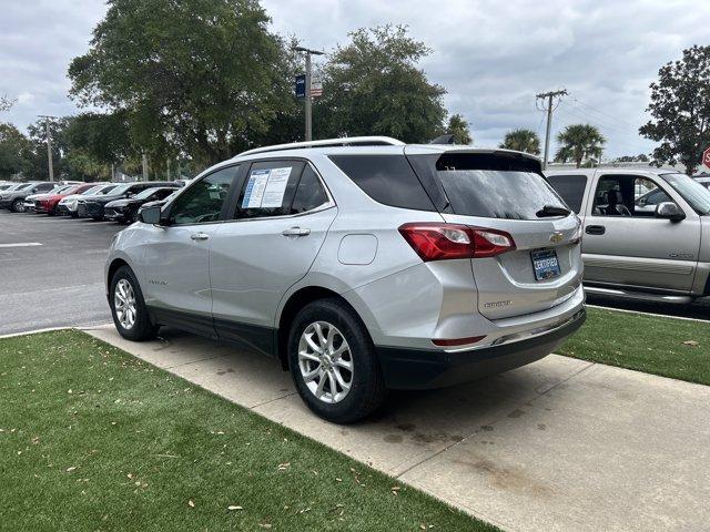 used 2021 Chevrolet Equinox car, priced at $22,891