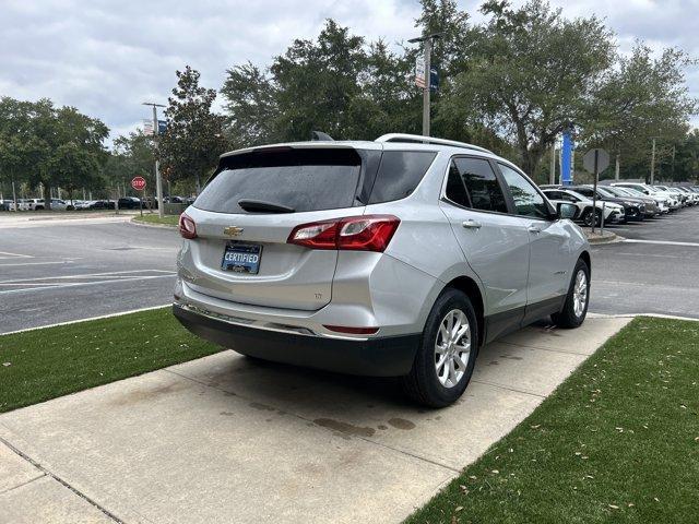 used 2021 Chevrolet Equinox car, priced at $22,891