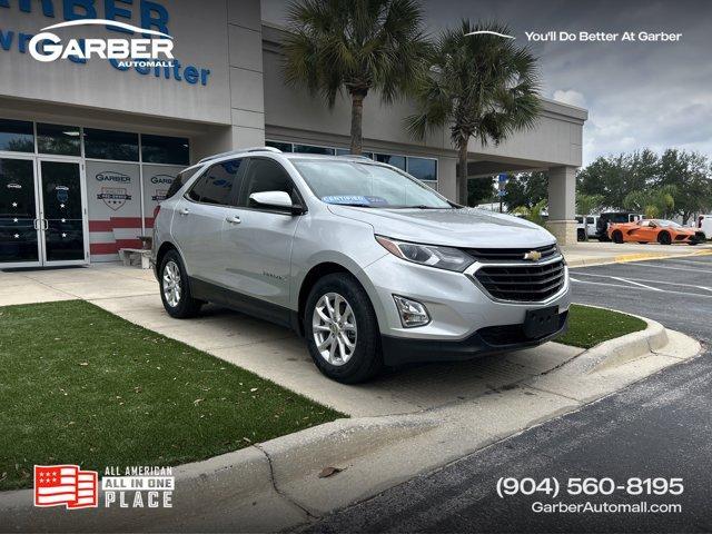 used 2021 Chevrolet Equinox car, priced at $18,623
