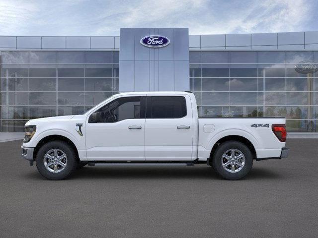 new 2025 Ford F-150 car, priced at $54,272