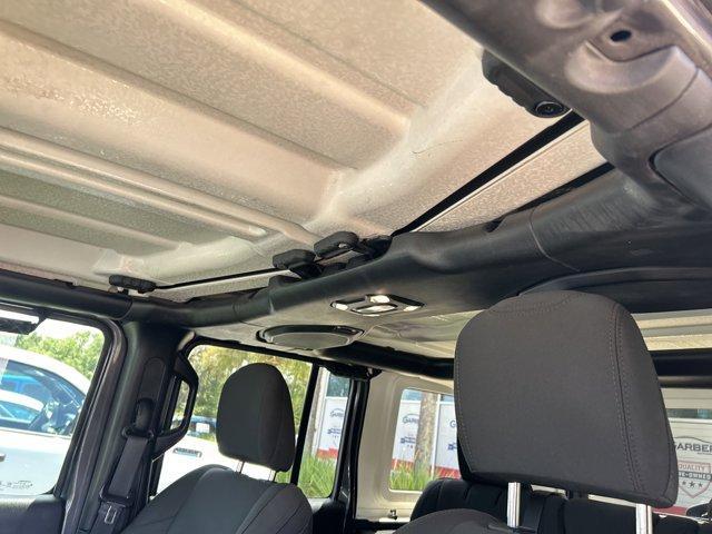 used 2021 Jeep Wrangler Unlimited car, priced at $34,624