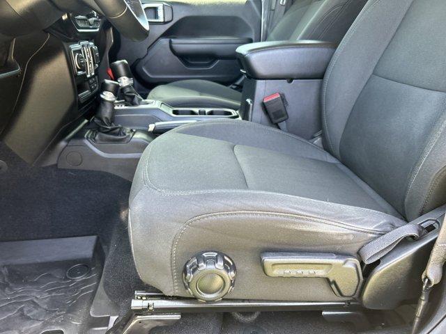 used 2021 Jeep Wrangler Unlimited car, priced at $34,624