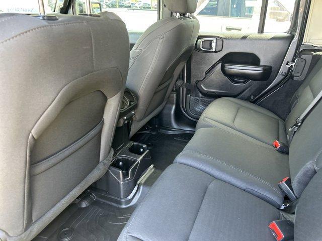 used 2021 Jeep Wrangler Unlimited car, priced at $34,624