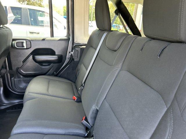 used 2021 Jeep Wrangler Unlimited car, priced at $34,624