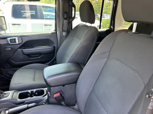 used 2021 Jeep Wrangler Unlimited car, priced at $34,624