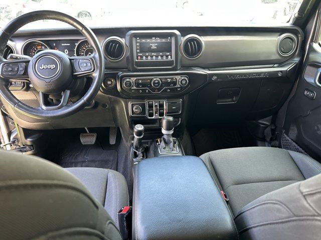 used 2021 Jeep Wrangler Unlimited car, priced at $34,624