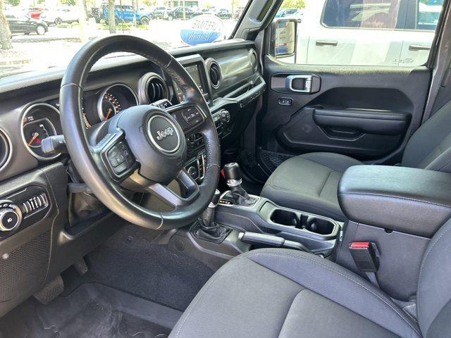 used 2021 Jeep Wrangler Unlimited car, priced at $34,624
