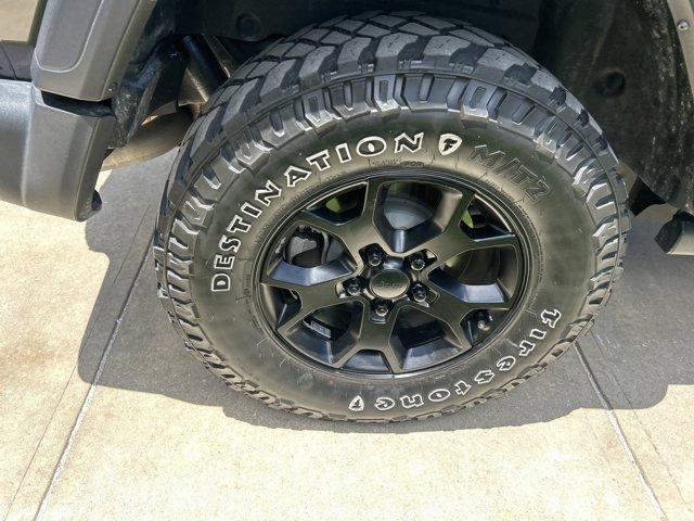 used 2021 Jeep Wrangler Unlimited car, priced at $34,624