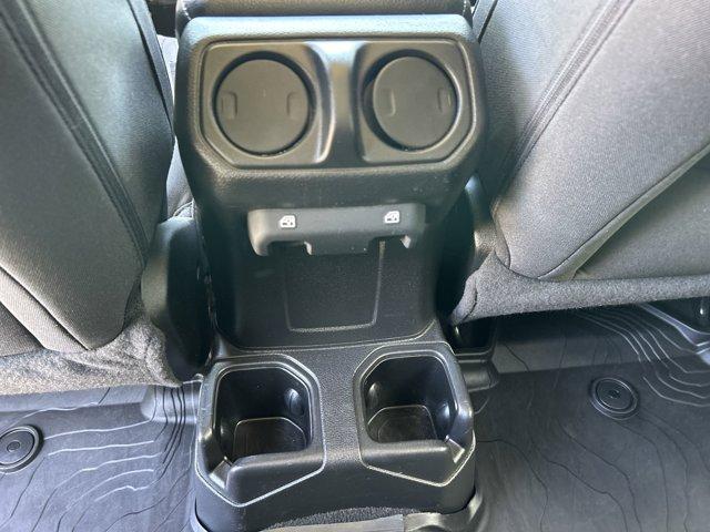used 2021 Jeep Wrangler Unlimited car, priced at $34,624