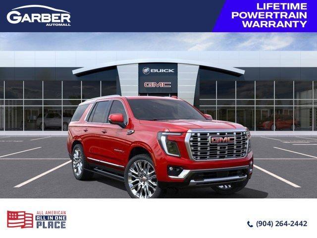 new 2025 GMC Yukon car, priced at $89,655