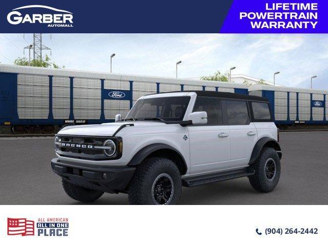 new 2025 Ford Bronco car