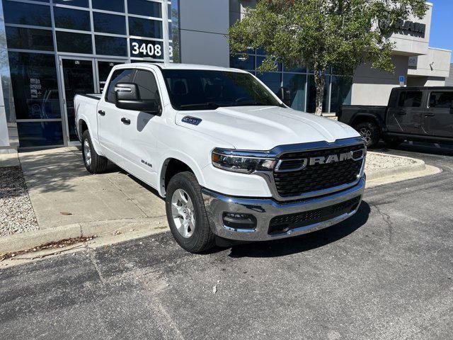 new 2025 Ram 1500 car, priced at $45,068