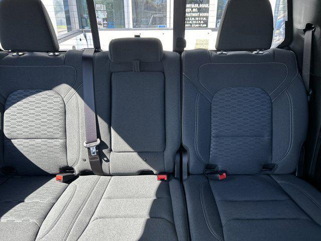 new 2025 Ram 1500 car, priced at $45,068