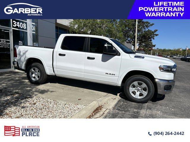 new 2025 Ram 1500 car, priced at $45,068