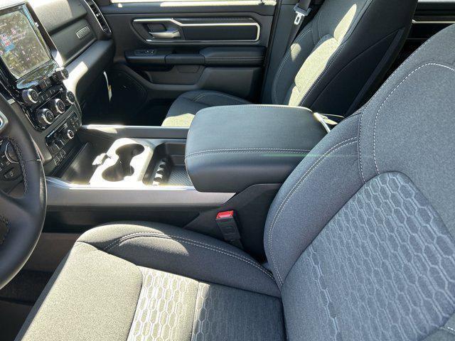 new 2025 Ram 1500 car, priced at $45,068