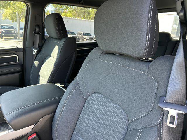 new 2025 Ram 1500 car, priced at $45,068