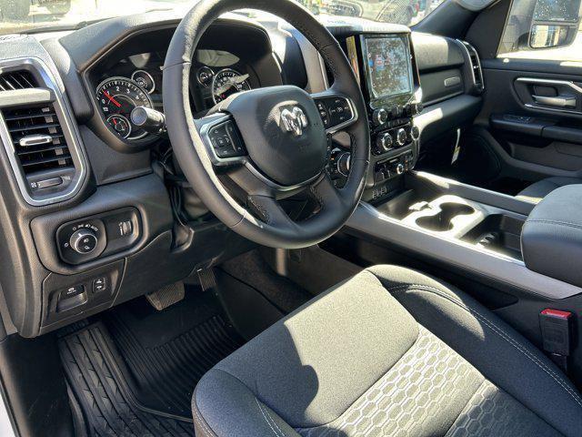 new 2025 Ram 1500 car, priced at $45,068