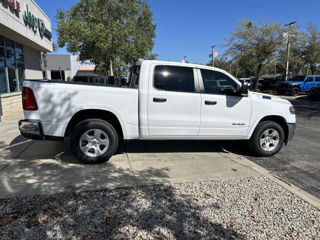new 2025 Ram 1500 car, priced at $45,068
