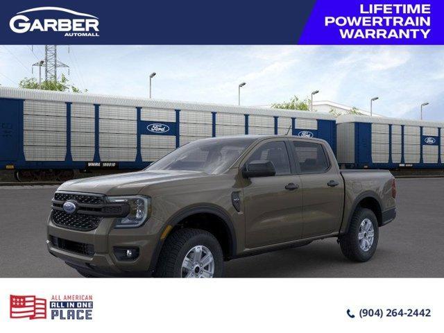 new 2025 Ford Ranger car, priced at $35,935