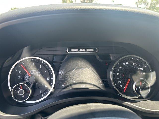 new 2025 Ram 1500 car, priced at $58,284