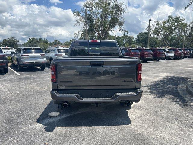 new 2025 Ram 1500 car, priced at $58,284