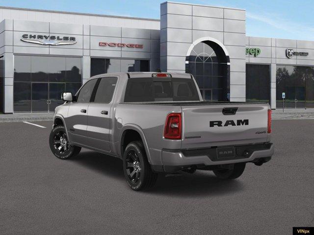 new 2025 Ram 1500 car, priced at $52,238