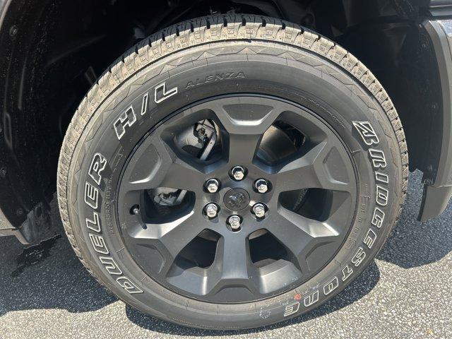 new 2025 Ram 1500 car, priced at $58,284