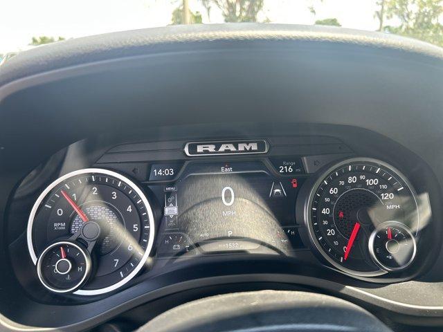 new 2025 Ram 1500 car, priced at $58,284