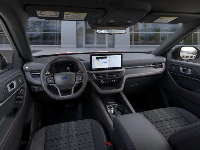 new 2025 Ford Explorer car, priced at $43,661