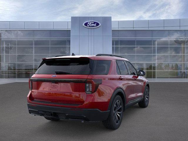 new 2025 Ford Explorer car, priced at $43,661