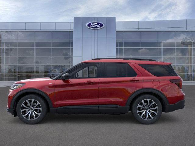 new 2025 Ford Explorer car, priced at $42,911