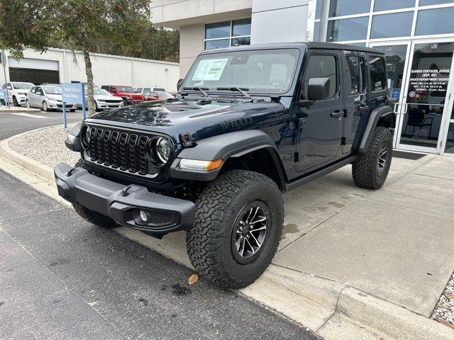 new 2025 Jeep Wrangler car, priced at $53,686