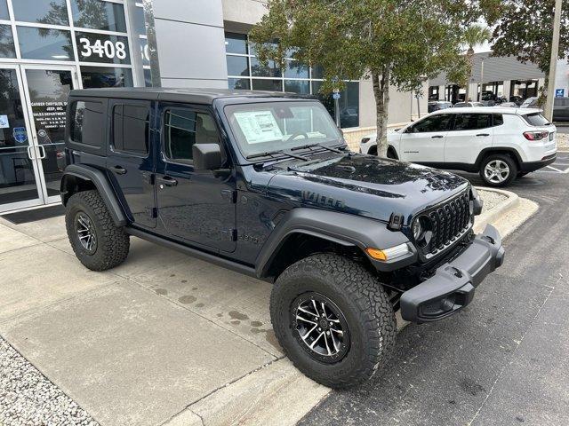 new 2025 Jeep Wrangler car, priced at $53,686