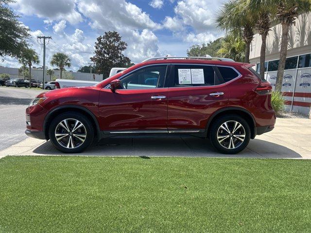 used 2018 Nissan Rogue car, priced at $17,621