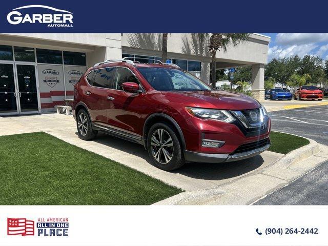 used 2018 Nissan Rogue car, priced at $17,621