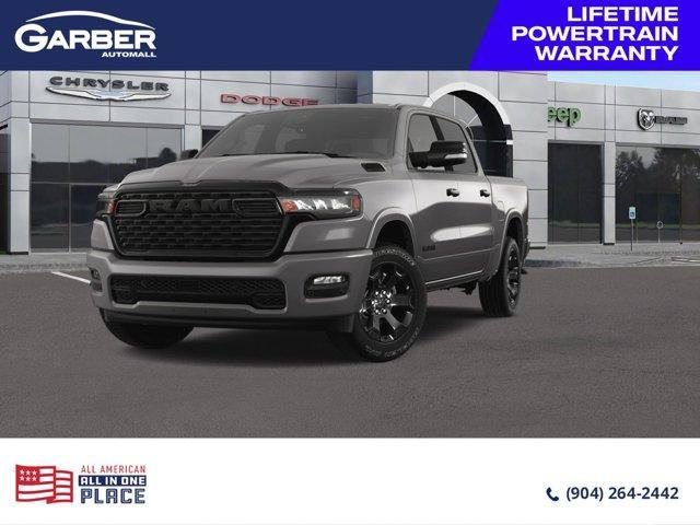 new 2025 Ram 1500 car, priced at $64,760