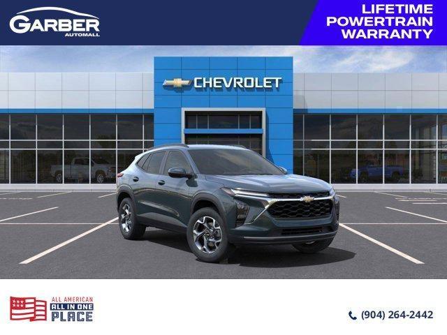 new 2025 Chevrolet Trax car, priced at $21,987