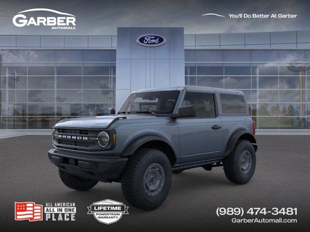 new 2025 Ford Bronco car, priced at $46,867