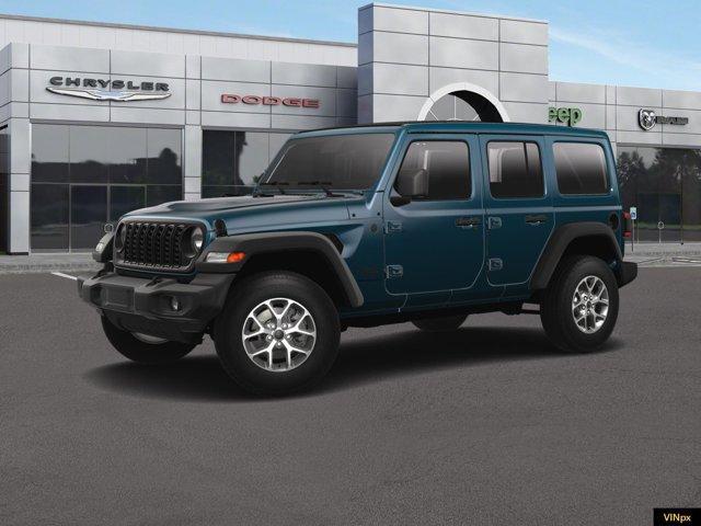 new 2025 Jeep Wrangler car, priced at $54,830