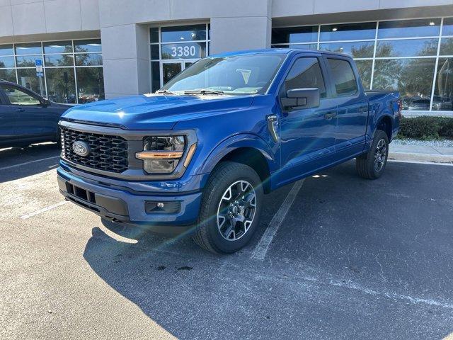 new 2024 Ford F-150 car, priced at $41,180