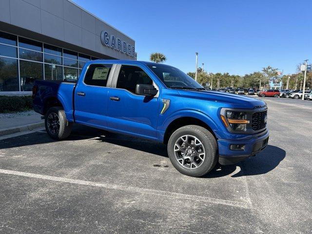 new 2024 Ford F-150 car, priced at $41,180