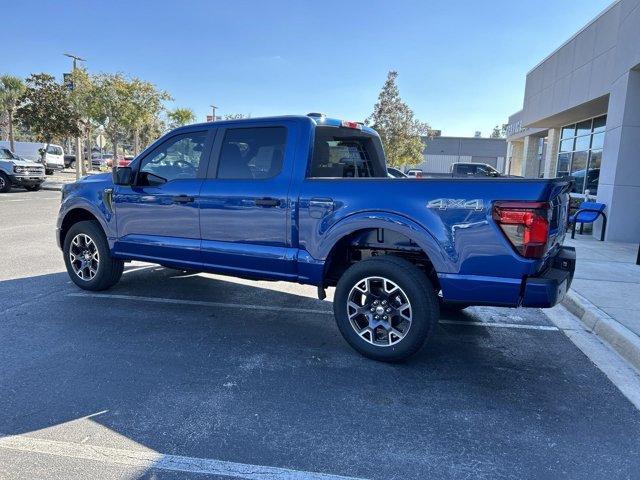 new 2024 Ford F-150 car, priced at $41,180