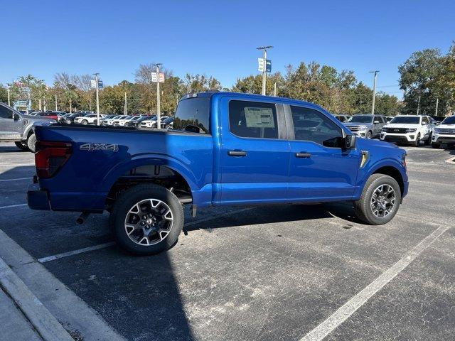 new 2024 Ford F-150 car, priced at $41,180