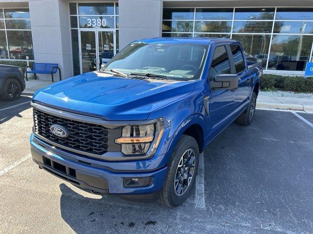 new 2024 Ford F-150 car, priced at $41,180