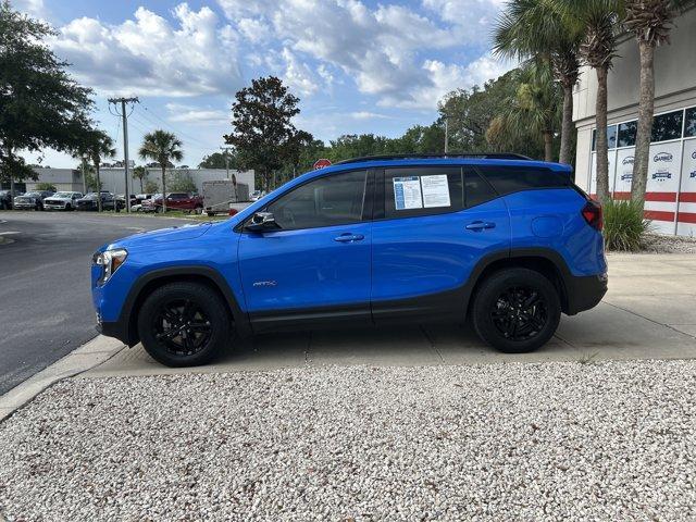 used 2024 GMC Terrain car, priced at $34,941