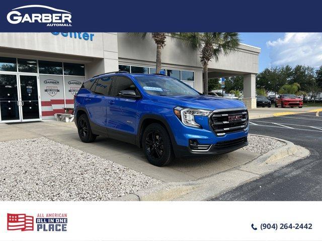used 2024 GMC Terrain car, priced at $34,941